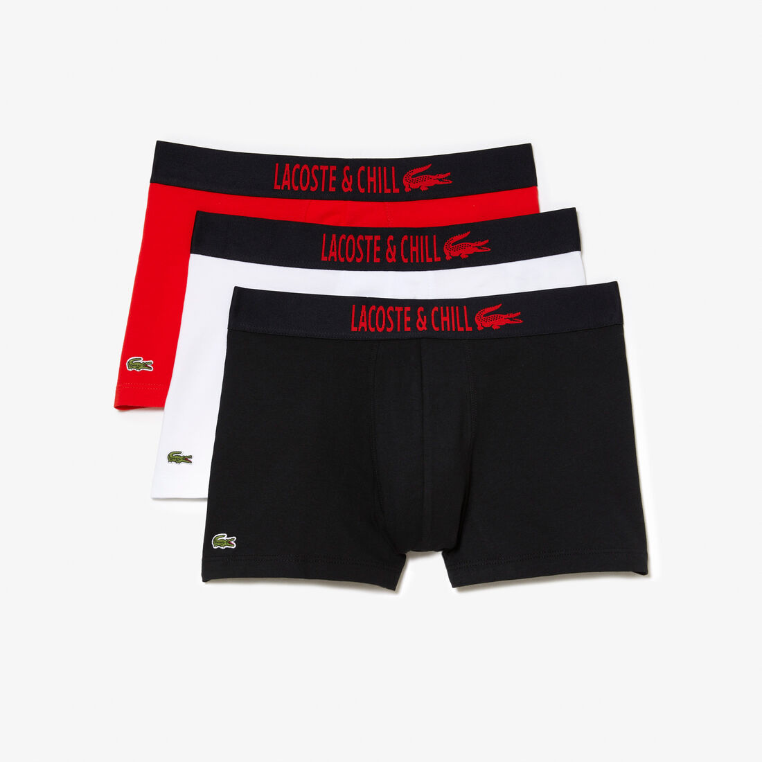 Men’s 3-pack Lacoste x Netflix jersey boxers