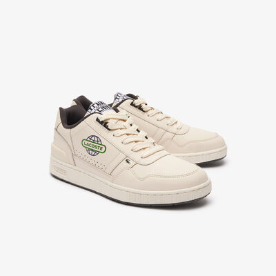 Men's T-clip Leather Globe Trainers