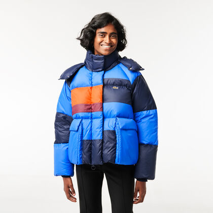 Oversized Removable Hood Puffer Jacket