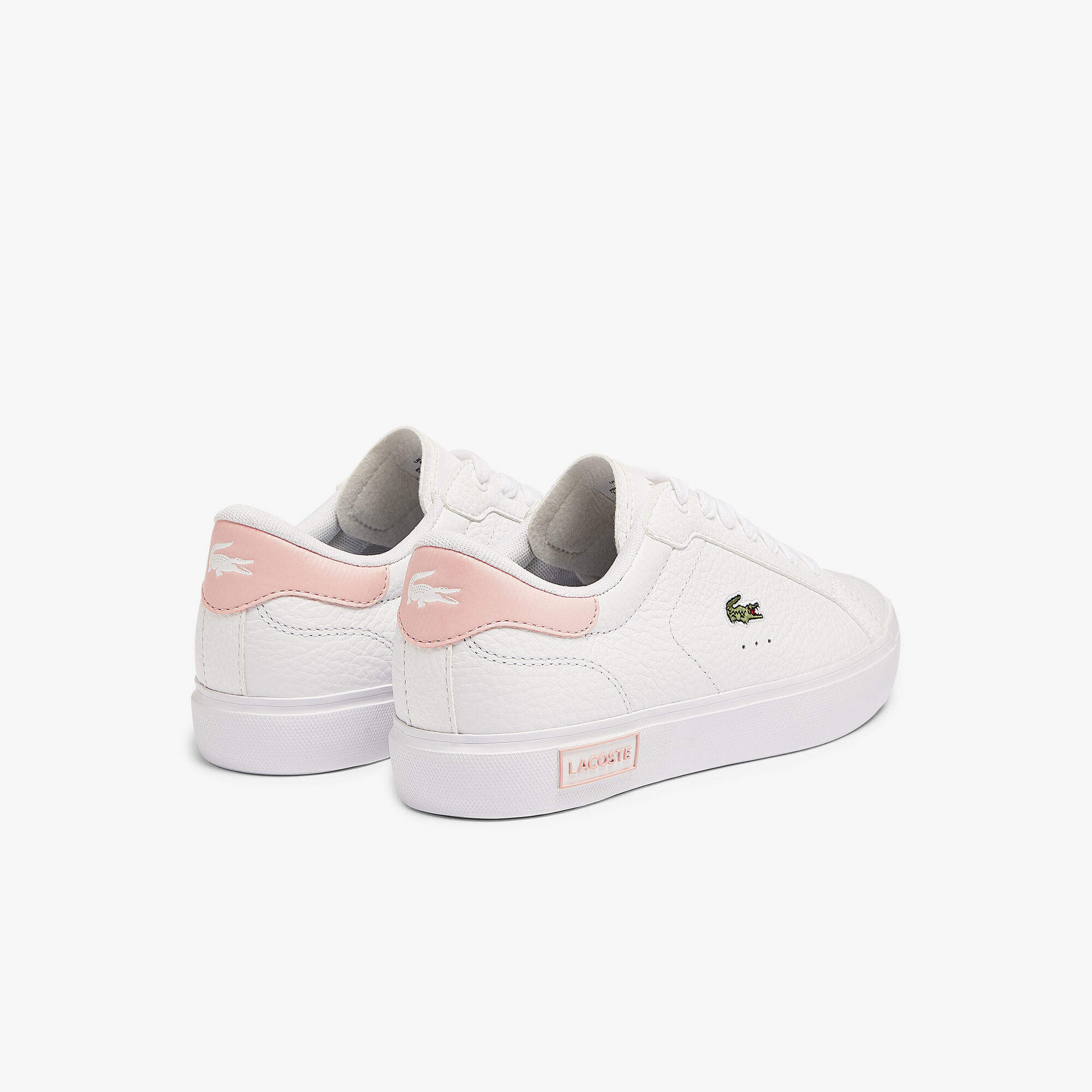 Women's Powercourt Leather and Synthetic Sneakers
