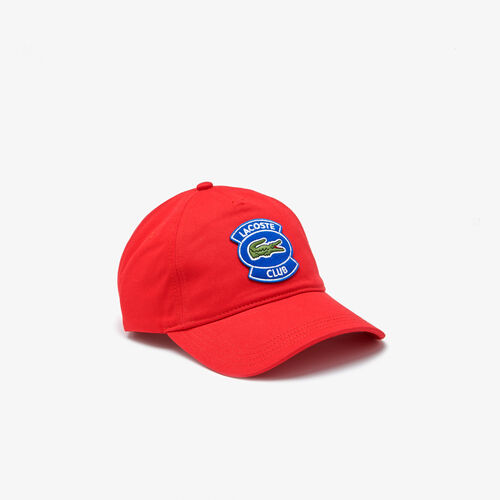 Men’s Badge Cotton Cap