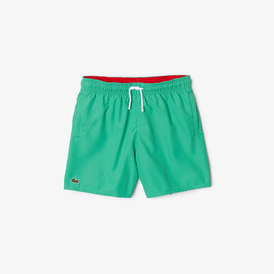 Boys' Quick-dry Solid Swim Shorts