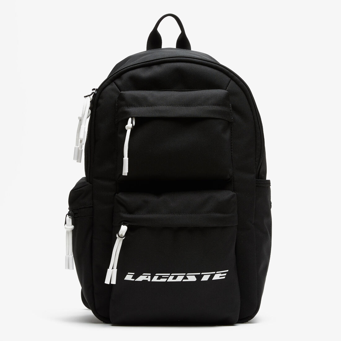 Unisex Lacoste Contrast Inscription Backpack