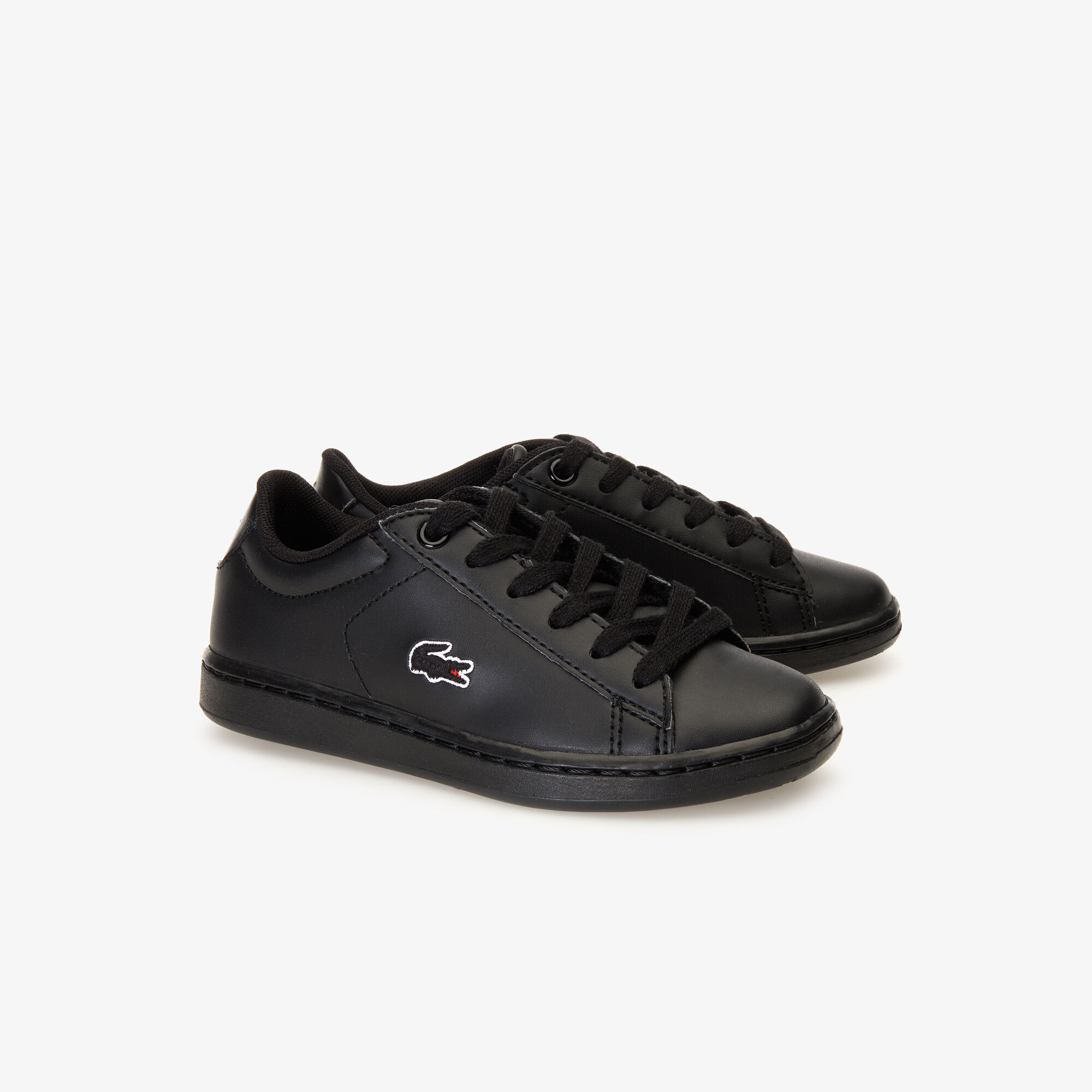 Children's Carnaby Evo Lace-up Mesh-lined Synthetic Trainers