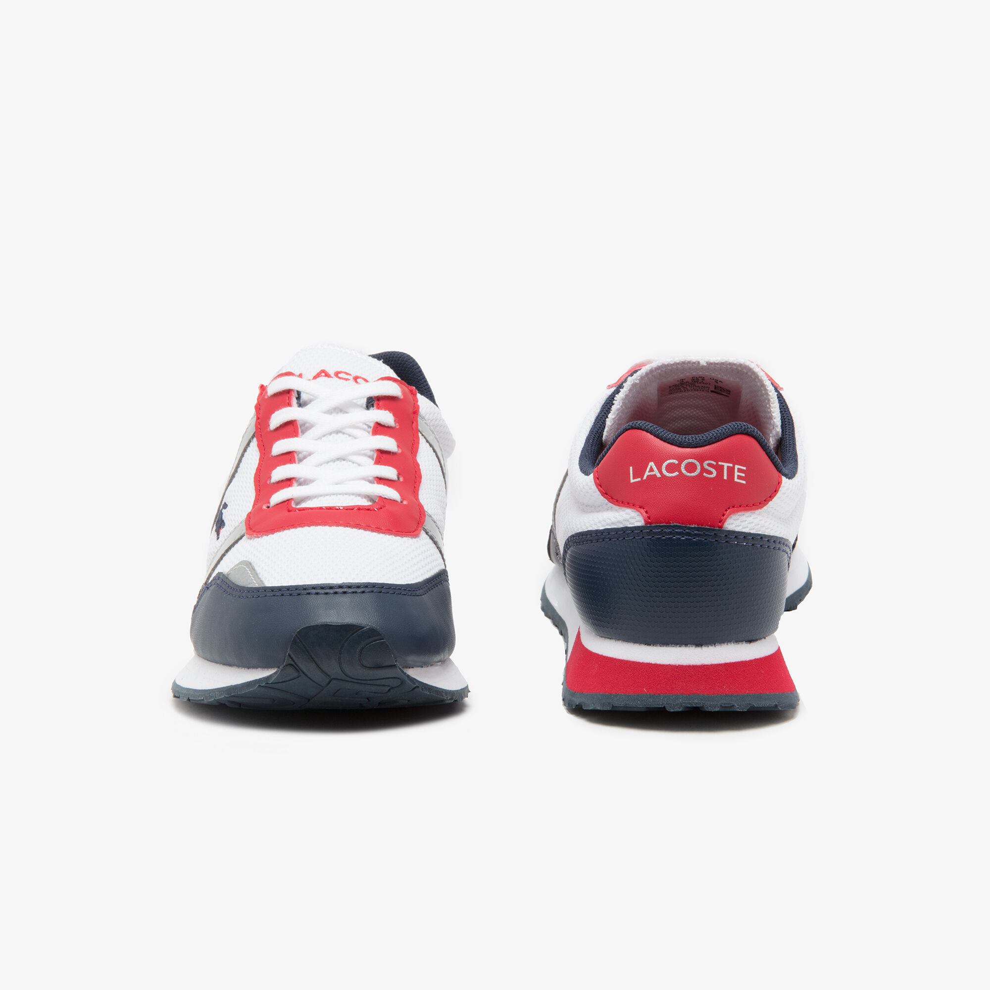 Juniors' Partner Lace-up Textile and Synthetic Sneakers