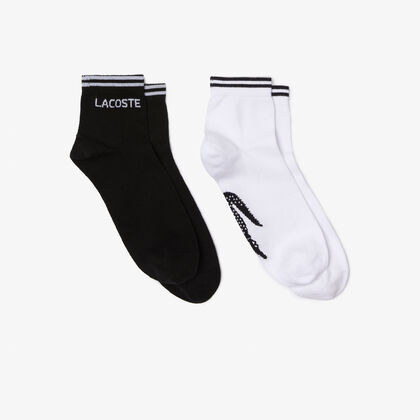 Men’s Lacoste Sport Low Cotton Sock 2-pack