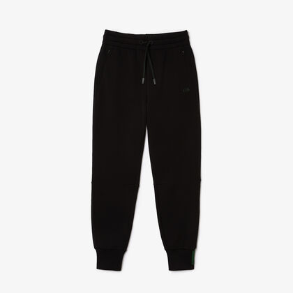 Women's Lacoste Two-ply Jogger Trackpants