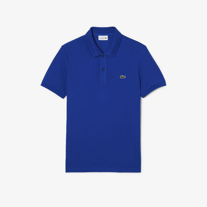 Men's Slim Fit Lacoste Polo Shirt In Petit Piqué