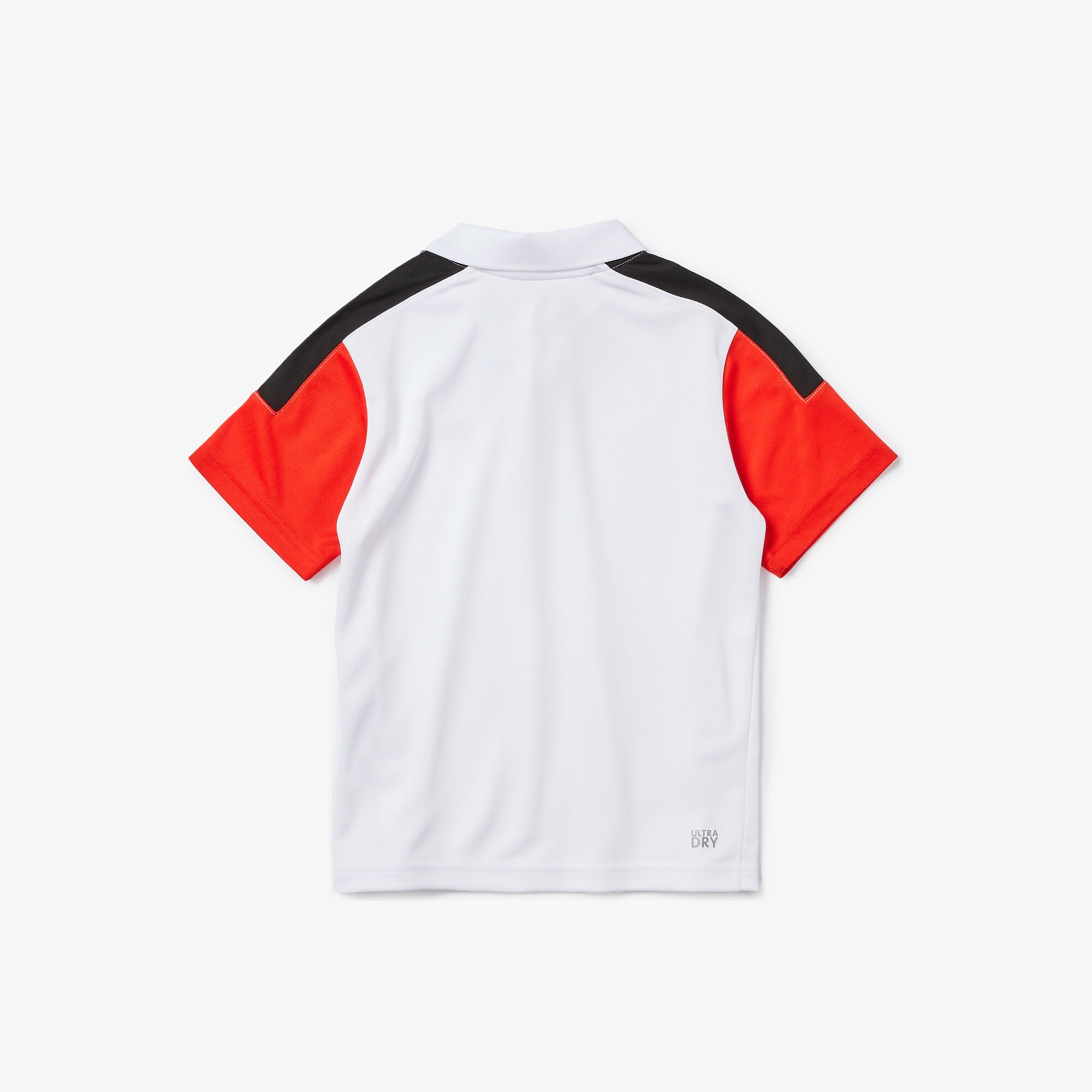 Boys' Lacoste SPORT Breathable, Run-Resistant Tennis Polo Shirt