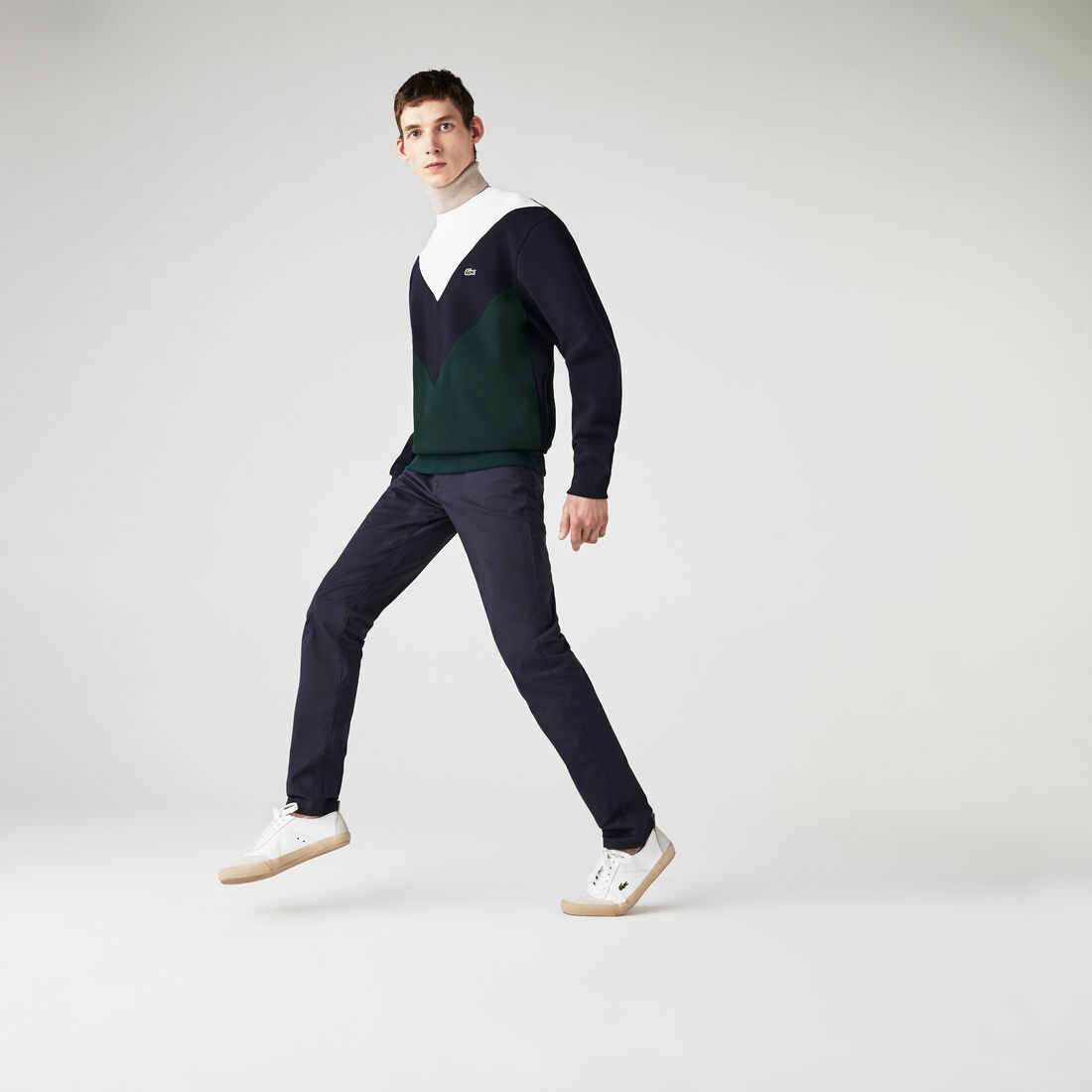 Men's Slim Fit 5-Pocket Stretch Cotton Pants