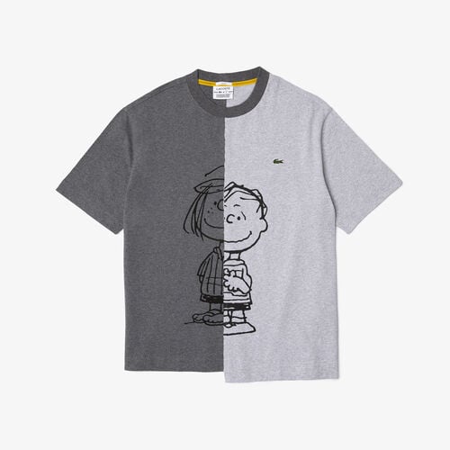 Unisex Lacoste L!ve X Peanuts Loose Fit T-shirt
