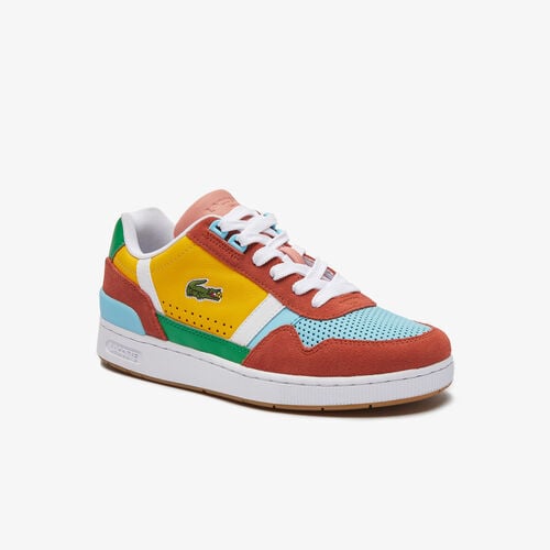 Women's T-clip Leather Lacoste X Peanuts Trainers