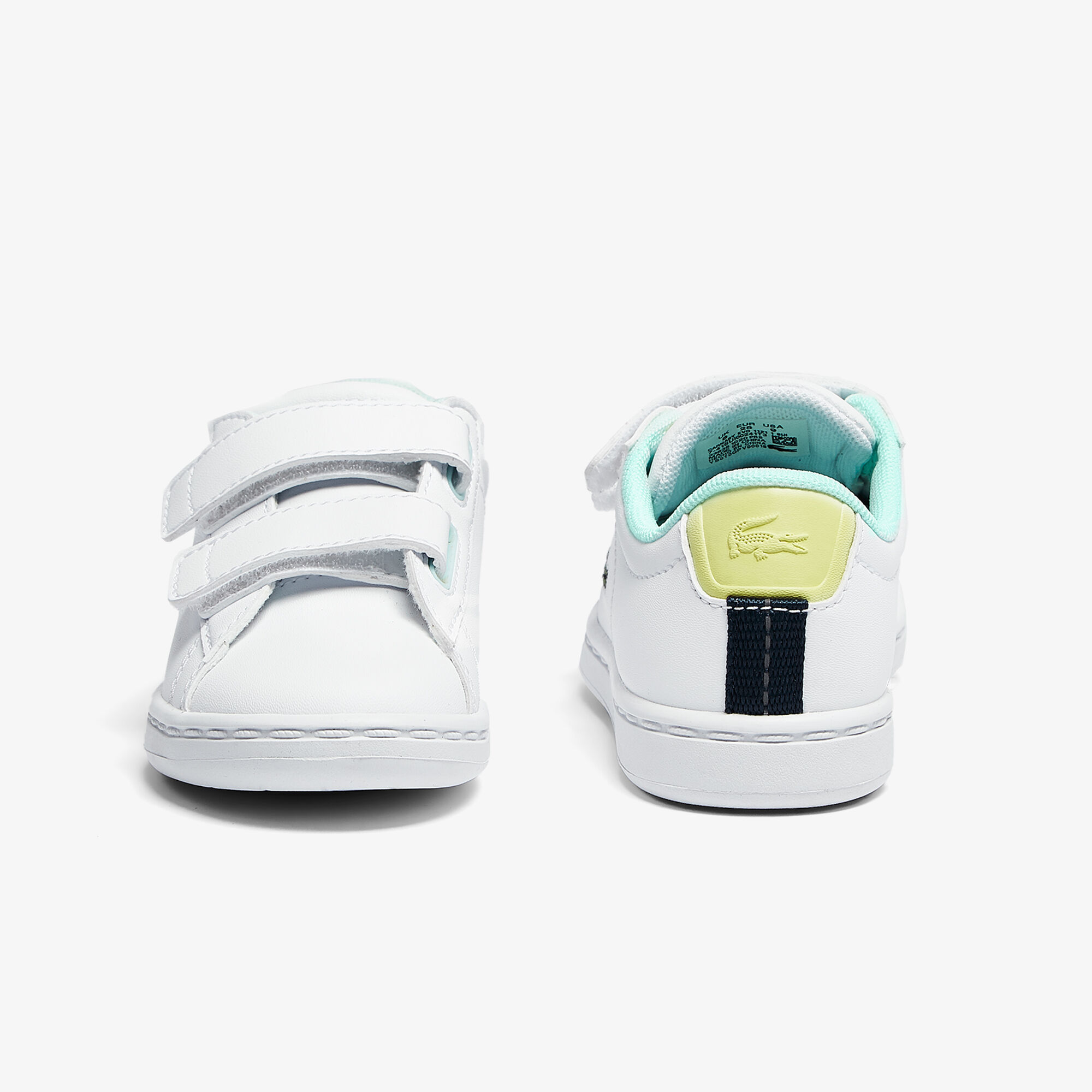 Infants' Carnaby Evo Synthetic Citrus Accent Trainers